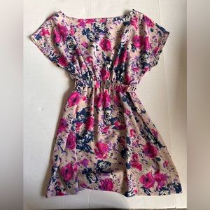 Orion London Floral mini dress XS/S